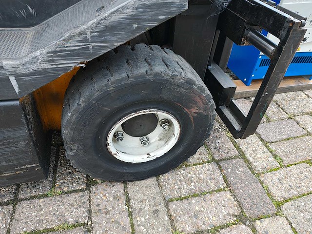 Jungheinrich - 1996 - efg-v 16 - vorkheftruck - afbeelding 10 van  32