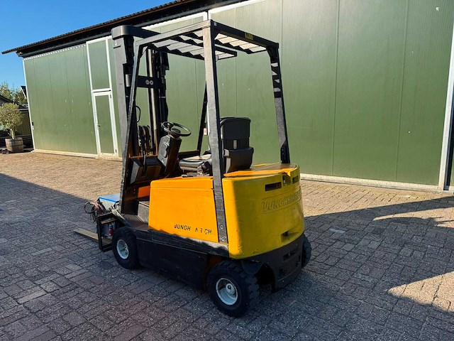 Jungheinrich - 1996 - efg-v 16 - vorkheftruck - afbeelding 2 van  3