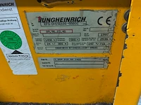 Jungheinrich - 1997 - efg-dh 15 - vorkheftruck - afbeelding 5 van  18