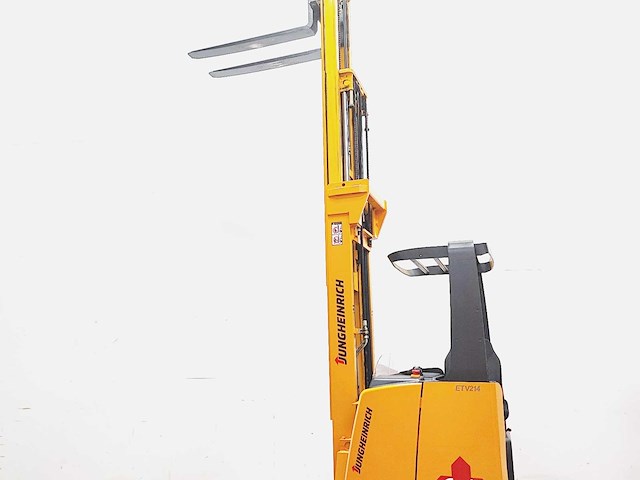 Jungheinrich - 1997 - etv 214 - reach truck - afbeelding 4 van  10