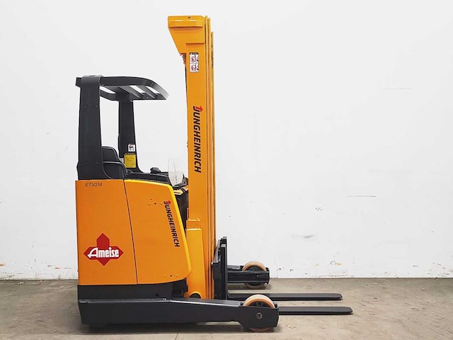 Jungheinrich - 1997 - etv 214 - reach truck - afbeelding 6 van  10