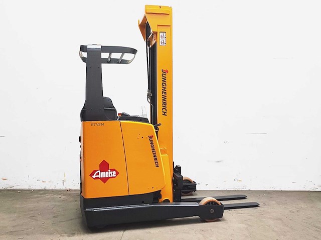 Jungheinrich - 1997 - etv 214 - reach truck - afbeelding 8 van  10