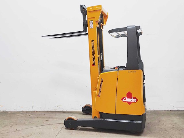 Jungheinrich - 1997 - etv 214 - reach truck - afbeelding 2 van  7