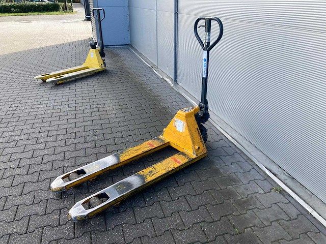 Jungheinrich - 1998 - ameise 2000 - palletwagen 2t - afbeelding 1 van  1