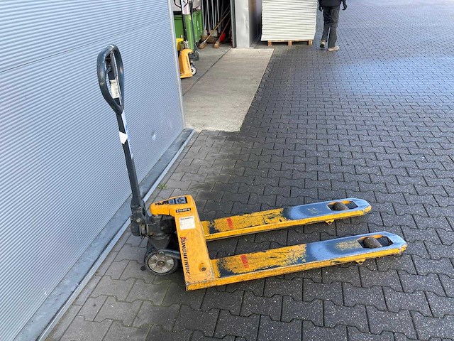 Jungheinrich - 1998 - ameise 2000 - palletwagen 2t - afbeelding 1 van  5