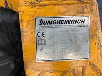 Jungheinrich - 1998 - ameise 2000 - palletwagen 2t - afbeelding 4 van  5