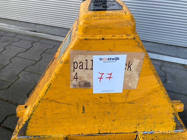 Jungheinrich - 1998 - ameise 2000 - palletwagen 2t - afbeelding 5 van  5
