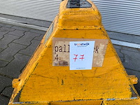 Jungheinrich - 1998 - ameise 2000 - palletwagen 2t - afbeelding 5 van  5