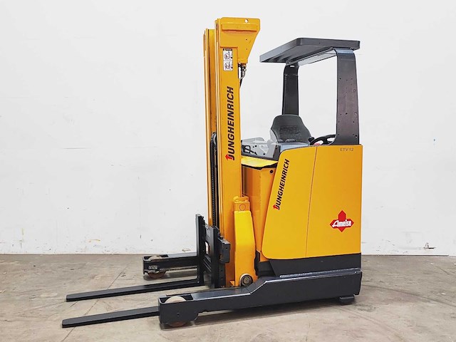 Jungheinrich - 1998 - etv 12 - reach truck - afbeelding 3 van  13