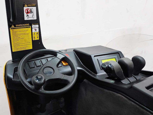 Jungheinrich - 1998 - etv 12 - reach truck - afbeelding 12 van  13