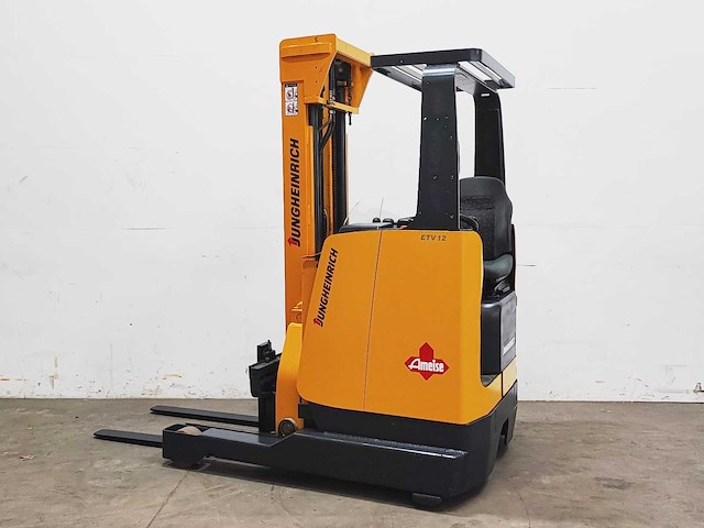 Jungheinrich - 1998 - etv 12 - reach truck - afbeelding 1 van  12