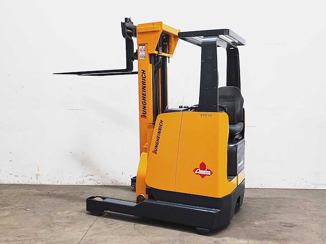 Jungheinrich - 1998 - etv 12 - reach truck - afbeelding 2 van  12