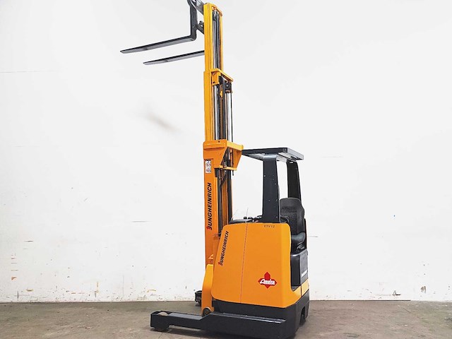 Jungheinrich - 1998 - etv 12 - reach truck - afbeelding 3 van  12