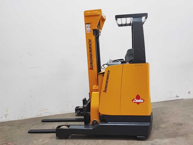 Jungheinrich - 1998 - etv 12 - reach truck - afbeelding 4 van  12