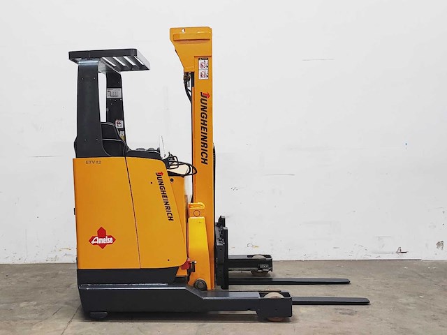 Jungheinrich - 1998 - etv 12 - reach truck - afbeelding 5 van  12