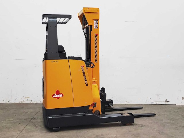 Jungheinrich - 1998 - etv 12 - reach truck - afbeelding 7 van  12