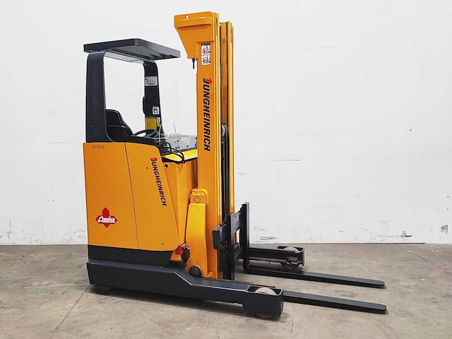 Jungheinrich - 1998 - etv 12 - reach truck - afbeelding 9 van  12