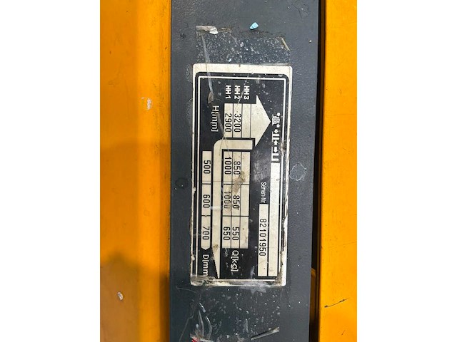 Jungheinrich - 1999 - ejc110 - stapelaar - afbeelding 4 van  15