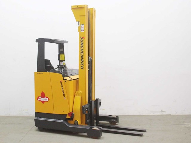 Jungheinrich - 1999 - etv 110 - reach truck - afbeelding 4 van  9
