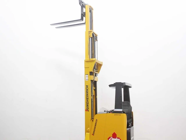 Jungheinrich - 1999 - etv 110 - reach truck - afbeelding 3 van  9