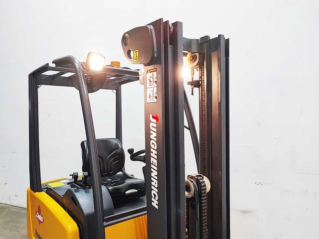 Jungheinrich - 2001 - efg-df16 - vorkheftruck - afbeelding 3 van  8