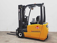 Jungheinrich - 2001 - efg-df16 - vorkheftruck