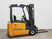Jungheinrich - 2001 - efg-df16 - vorkheftruck - afbeelding 6 van  8