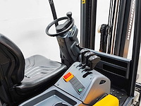 Jungheinrich - 2001 - efg-df16 - vorkheftruck - afbeelding 7 van  8