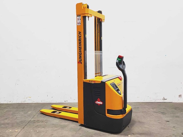 Jungheinrich - 2001 - ejc 16 - stapelaar - afbeelding 1 van  9