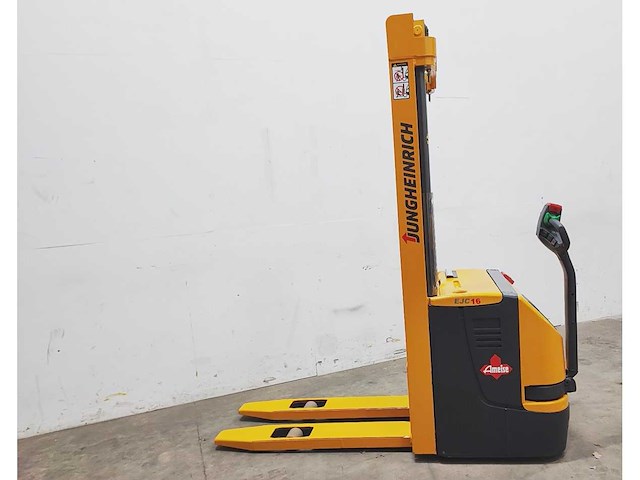 Jungheinrich - 2001 - ejc 16 - stapelaar - afbeelding 3 van  9