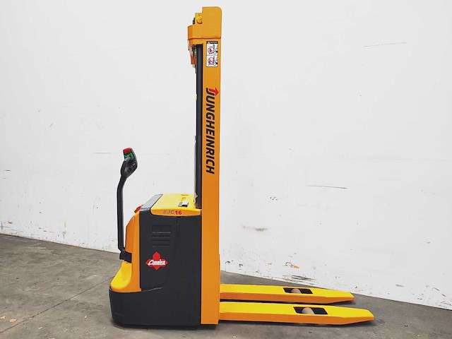 Jungheinrich - 2001 - ejc 16 - stapelaar - afbeelding 4 van  9