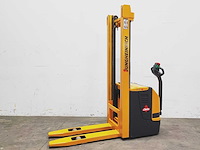 Jungheinrich - 2001 - ejc 16 - stapelaar - afbeelding 9 van  9