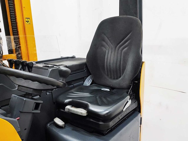 Jungheinrich - 2001 - etv q20 - meerweg reach truck - afbeelding 5 van  13