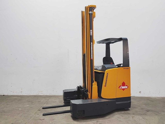 Jungheinrich - 2001 - etv q20 - meerweg reach truck - afbeelding 4 van  13