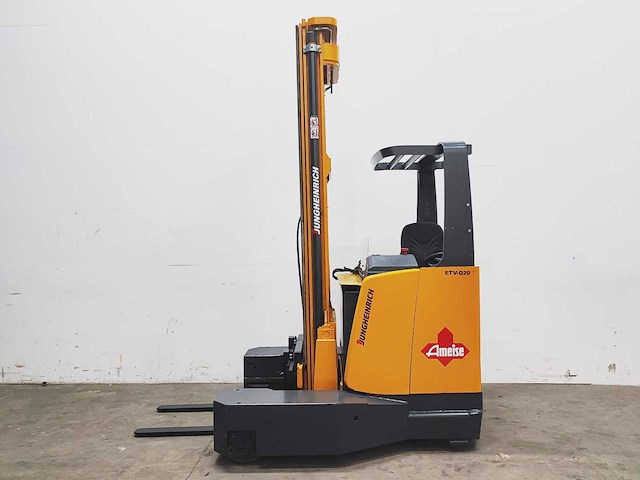 Jungheinrich - 2001 - etv q20 - meerweg reach truck - afbeelding 2 van  5