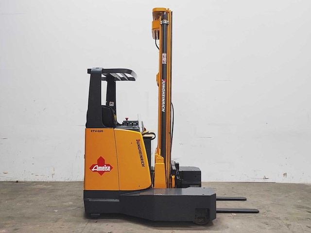 Jungheinrich - 2001 - etv q20 - meerweg reach truck - afbeelding 3 van  5