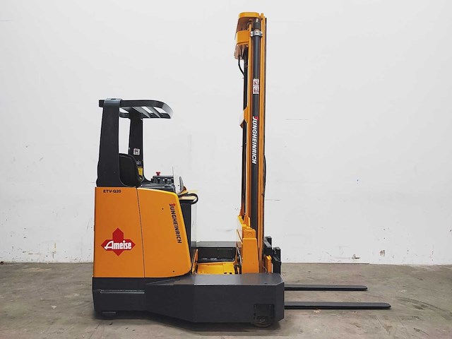 Jungheinrich - 2001 - etv q20 - meerweg reach truck - afbeelding 4 van  5