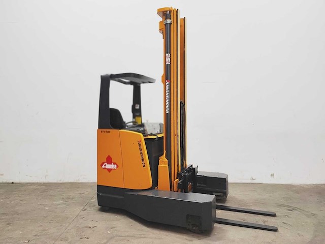 Jungheinrich - 2001 - etv q20 - meerweg reach truck - afbeelding 10 van  13