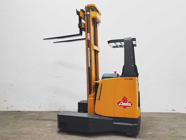 Jungheinrich - 2001 - etv q20 - meerweg reach truck - afbeelding 2 van  13