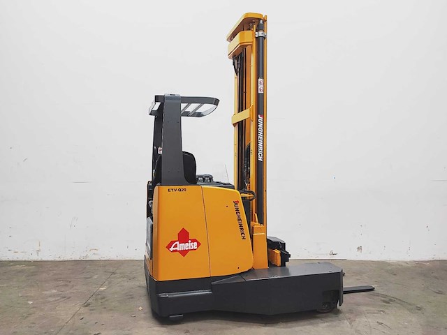 Jungheinrich - 2001 - etv q20 - meerweg reach truck - afbeelding 7 van  13
