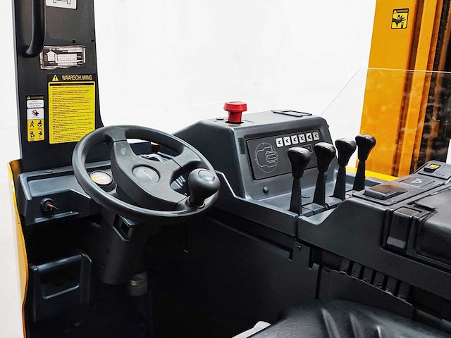 Jungheinrich - 2001 - etv q20 - meerweg reach truck - afbeelding 8 van  13