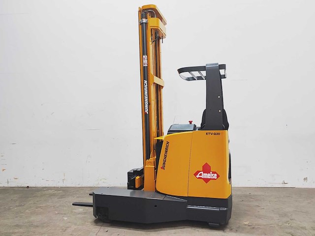 Jungheinrich - 2001 - etv q20 - meerweg reach truck - afbeelding 1 van  13