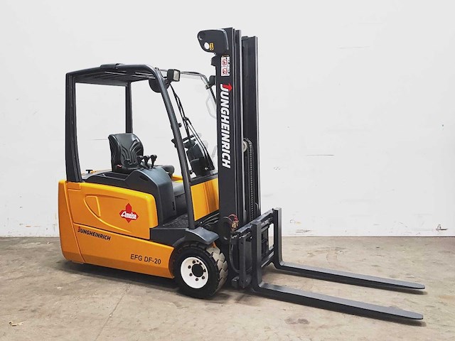 Jungheinrich - 2002 - efg-df20 - vorkheftruck - afbeelding 2 van  14