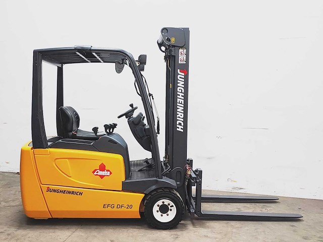 Jungheinrich - 2002 - efg-df20 - vorkheftruck - afbeelding 10 van  14