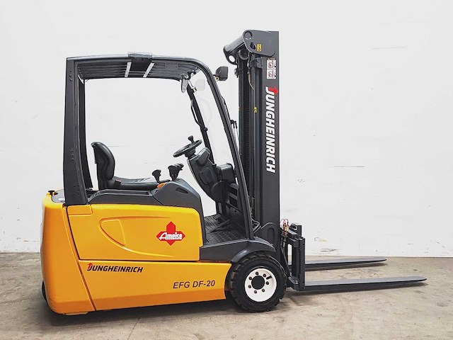 Jungheinrich - 2002 - efg-df20 - vorkheftruck - afbeelding 11 van  14