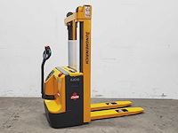 Jungheinrich - 2002 - ejc 12 - stapelaar - afbeelding 5 van  9