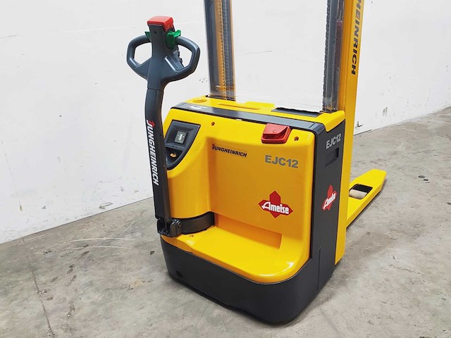 Jungheinrich - 2002 - ejc 12 - stapelaar - afbeelding 6 van  9