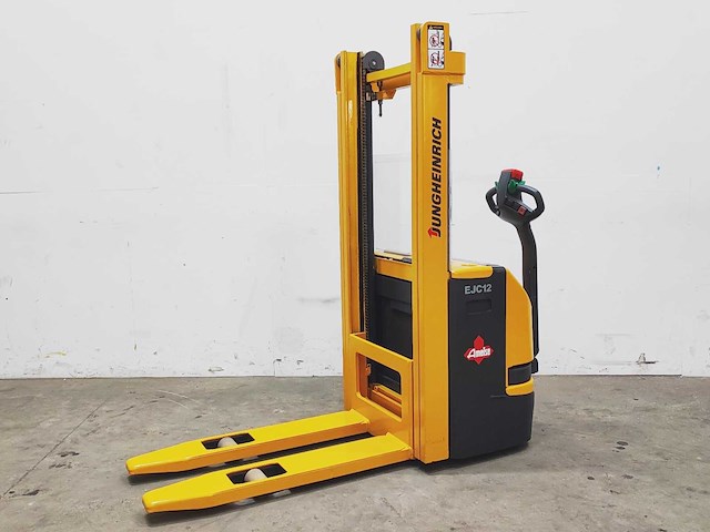 Jungheinrich - 2002 - ejc 12 - stapelaar - afbeelding 9 van  9