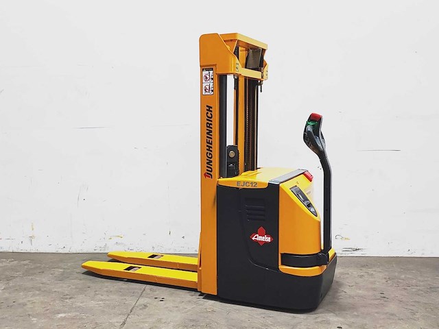 Jungheinrich - 2002 - ejc 12 - stapelaar - afbeelding 1 van  6