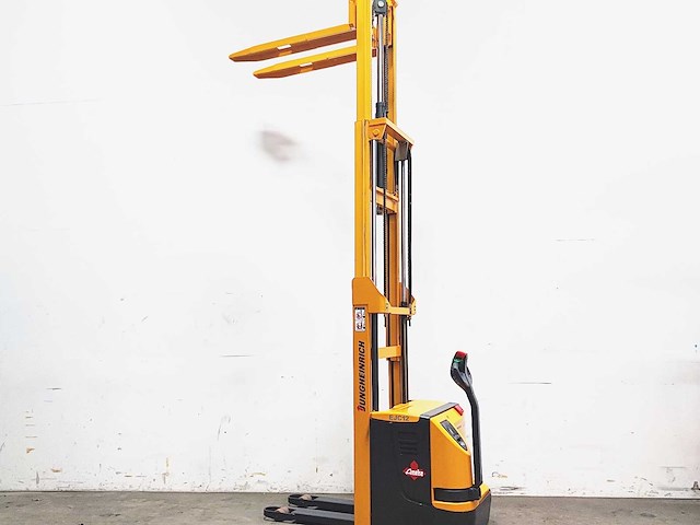 Jungheinrich - 2002 - ejc 12 - stapelaar - afbeelding 2 van  6